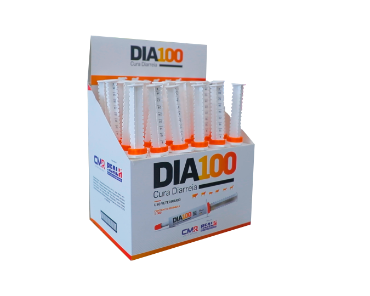 DIA 100 - Caixa com 2 display 24 seringas de 36g