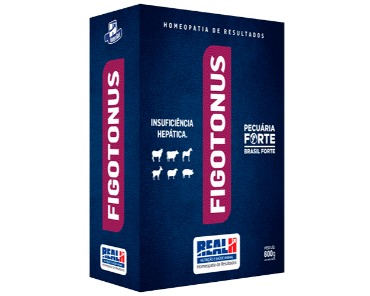 Figotonus - caixa com 24 und. de 600g